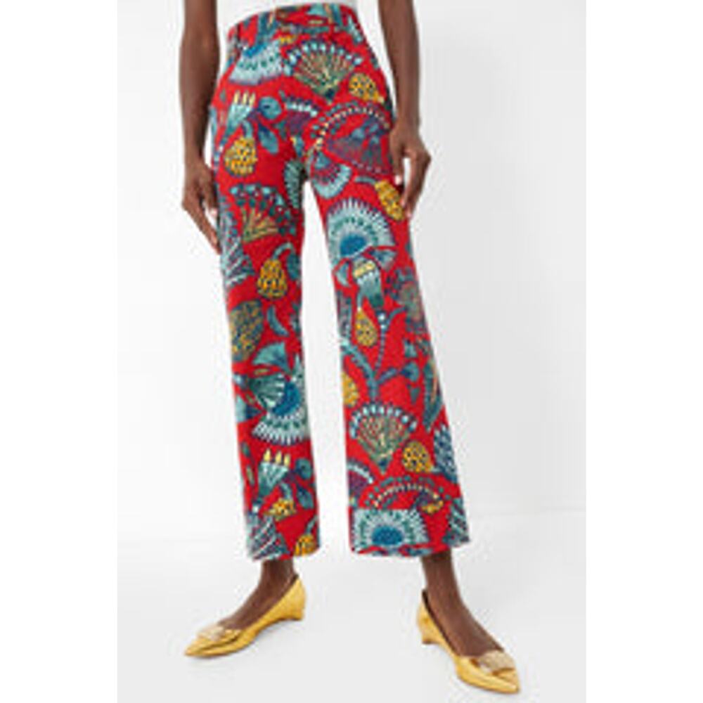 Sicomore 'Hendrix' Red Pants Size XS
